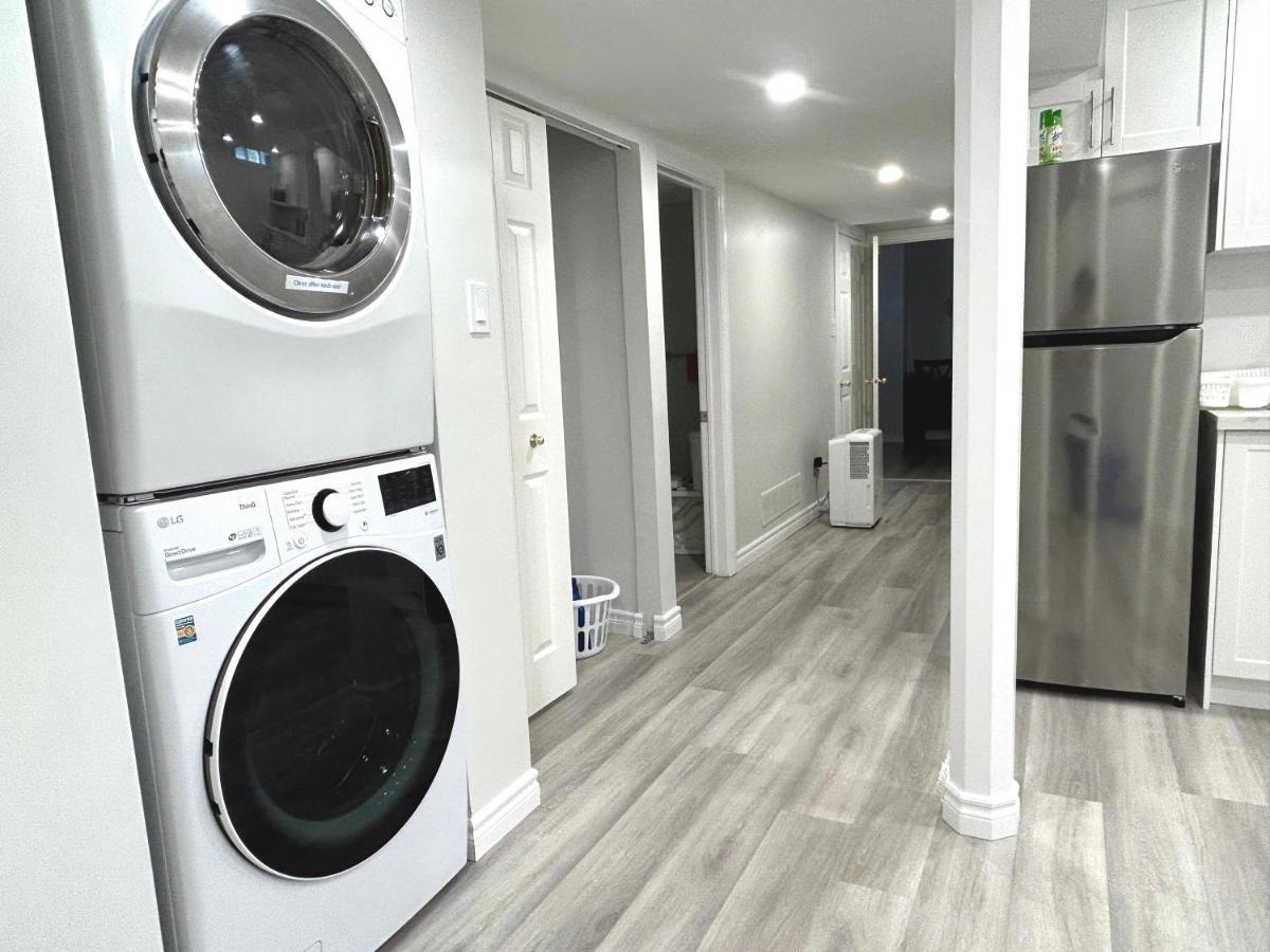 Perfect Location Comfort Private House Lower Level 2 Bedroom Unit Μισισάουγκα Εξωτερικό φωτογραφία